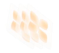 UTHCLO 12 Pièces Autocollants Silicones Transparents pour Oreilles Patches Invisibles de Soutien pour Corriger Oreilles Décollées Amélioration Naturelle des Contours pour Visages V