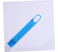 UTHCLO 12 pièces Brosse Nettoyage Multifonction avec Pelle à Poussière Petite Brosse Détachable pour Fenêtres Portes Claviers et Coins Noir et Bleu Lot Couleur