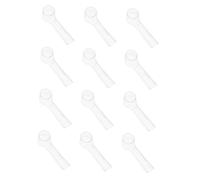 UTHCLO 12 Pièces Étui et Capuchon de Protection pour Brosse à Dents Électrique Housse de Protection Embout pour Têtes de Brosse à Dents Accessoire