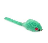 UTHCLO 12 Pièces Jouets pour Chats en Peluche Forme de Souris Son Réaliste et Grains de Sable, Accessoires Interactifs pour Éviter Que Votre Chat Ne Ronge Meubles ou Couleur Aléatoire