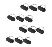 UTHCLO 12 pièces Masque de Sommeil Élastique pour Camping et Voyages Cache Yeux et Flexible Adapté à Tous Âges Confort pour Siestes et Sommeil Extérieur