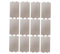 UTHCLO 12pièces Mica Pour Micro-ondes Couvercle De Guide Ondes De Rechange Pour Four à Micro-ondes