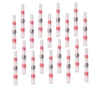 UTHCLO 150 pièces Connecteurs de Sertissage Étanches pour Câbles Awg Manchons de Soudure Thermorétractables Isolants pour Installation Électrique Assortiment de Électriques Résistantes