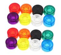 UTHCLO 16 Pièces Protecteur De Pédale Protecteur Des Pieds à Pédales à Pied Effet Couvre Cap Pedal Pet
