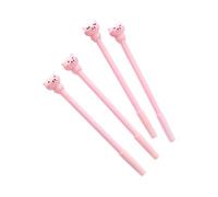 UTHCLO 16 Pièces Stylo Gel Cochon Rose Cartoon pour Prise de Notes | Plastique, Écriture Fluide, Cahiers et Agendas, Dessin D’esquisses, Idée Présent pour Étudiants