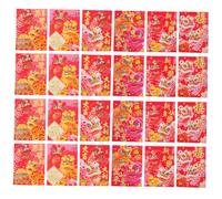 UTHCLO 180 Pièces Pocket China Year Of The Horse Chinese Hongbao Lucky Money Bags For Spring Festival Traditional Paper Envelopes