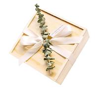 UTHCLO 1ensemble Boîte à Souvenirs De Graduation Raffia Coffret Créatif Avec Accessoires Élégante Et Pour Célébrations Spéciales