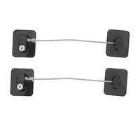 UTHCLO 1ensemble Cadenas De Sécurité Multifonctionnel Pour Garçon Fille Verrous Pour Fenêtres Réfrigérateurs Armoires Clé Installation Facile Et Complète