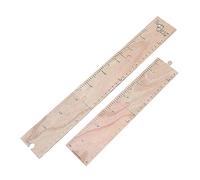 UTHCLO 1ensemble Règle De Croissance Bois Pour Garçon Fille Décoration Murale Amusante Et Pratique Pour Chambre Des Petits