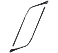 UTHCLO 1paire Branches Métalliques Pour Lunettes Accessoires Universels Pour Montures Remplacement De Bras De Lunettes Confortables Et Légers Et Autres Montures