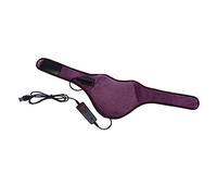 UTHCLO 1Pièce Ceinture Chauffante Électrique pour Cou avec Moxibustion Protection Cervicale Ajustable Massage Relaxant pour Soulagement