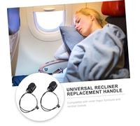 UTHCLO 2 Ensembles Poignée de Tirage pour Relax Levier Robuste pour Fauteuils Inclinables et Canapés Fonctionnels Remplacements pour Mécanismes Inclinaison