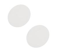 UTHCLO 2 paquets Filtres Papier Circulaires pour Laboratoire Disques Filtrants Qualitatifs sans Cendre pour Expériences Chimiques et Analyse Technique