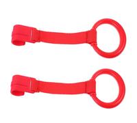 UTHCLO 2 Pièces Anneaux de Tirage pour Garçon Fille de Anneaux de Crèche pour Aide Au Développement Accessoires pour Garçon Fille Interactions Familiales