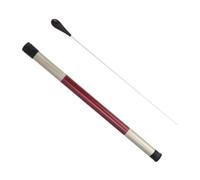 UTHCLO 2 Pièces Baguettes Chef Dorchestre Bois Légères et Équilibrées Accessoire Musical pour Direction Dorchestre pour Enseignants et Étudiants Couleur Aléatoire