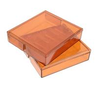 UTHCLO 2 Pièces Boîte de Protection Ampoules Organisateur Emplacements Résistant Lumière Range Échantillons Portable Antichoc pour Transport Laboratoire