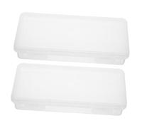 UTHCLO 2 pièces Boîte de Rangement Multifonction pour et Billets avec Tiroir Étanche et Robuste pour Bureau et Caisse Enregistreuse Lot de Boîtes Moyennes Compactes