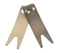 UTHCLO 2 Pièces Clé pour Guitare Électrique Outil de Réglage Précis avec Clé à Molette Dentée pour Accordage Entretien Basse Potentiomètre et Commutateur Toggle