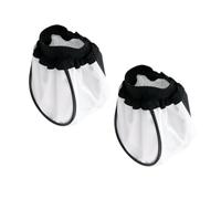 UTHCLO 2 pièces Couverture de Lampe Photo Doux Ombre Rond pour Flash Appareil Photo Diffuseur de Lumière Souple Compatible Doigts Protection et Lumière Diffuse