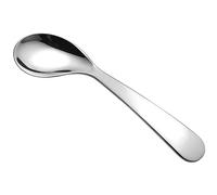 UTHCLO 2 pièces Cuillère Dapprentissage Ergonomique Garçon Fille Acier Inoxydable Couverts Sûrs et Durables pour Torsion Poignet Accessoires Alimentaires Garçon Fille