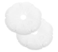 UTHCLO 2 Pièces de Lestage à Eau Réutilisable pour Arche de Ballons Base Carrée Stable pour Décoration de Fête et Mariage Remplissage Facile
