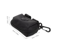 UTHCLO 2 Pièces Distributeur de Sacs à Déjections pour Laisse Grand Volume Étanche avec Clip Facile et Nuit Porte Hygiénique pour Promenade et Voyage Chien