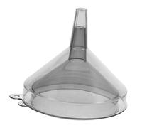 UTHCLO 2 pièces Entonnoirs Plastiques Réutilisables avec Filtre Mailles Fines Grand Embouchure pour Accessoires Cuisine pour Maison