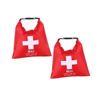 UTHCLO 2 pièces Étanche Flottant pour Rafting et Kayak de Rangement Portable Nylon Résistant pour Navigation Natation et Activités Nautiques Extérieur