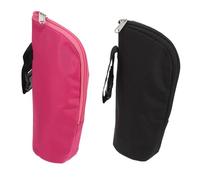 UTHCLO 2 pièces Housse de Biberon Isolante Pratique pour Protection Thermique Antidérapante Décorative et Facile à Utiliser Adaptée Aux Biberons Quotidiens