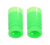 UTHCLO 2 Pièces Kit Réparation Plastique pour Subwoofer 19 Cœurs, Compatibilité Étendue et Alignement Professionnel, Outil Vert pour Techniciens Audio Spécialisés