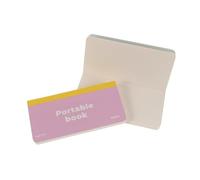 UTHCLO 2 Pièces Lot de Carnets Mini Format Cahiers Esthétiques Portables pour Planning Quotidien Organiseur Scolaire et Agenda de Poche Pratique