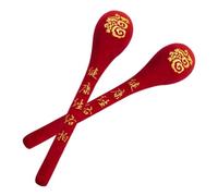 UTHCLO 2 Pièces Manual Handheld Massage Hammer Portable Body Relaxation Tool For Legs Arms With Guasha Technique Instruction