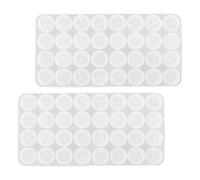 UTHCLO 2 pièces Moule Silicone Échecs Chinois pour Coulée Résine DIY Art Bijoux Décoration Maison Fête Facile à Utiliser et Polyvalent