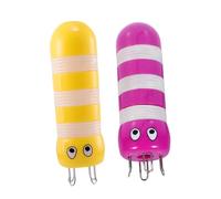 UTHCLO 2 Pièces Outil Tricotin Français Facile à Utiliser Portable et Compact Kit Abeille pour Tricot DIY et Loisirs Créatifs