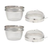 UTHCLO 2 pièces Panier de Nettoyage Bijoux et Montres Acier Inoxydable Panier Maille Créatif pour Nettoyage Ultrasonique pour Boutique Maison et Restaurant