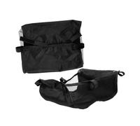 UTHCLO 2 pièces Panier de Poussette Sous Siège Grand Rangement Multifonctionnel pour Landau et Organiseur de Voiture pour Accessoires