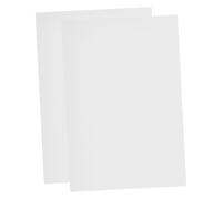 UTHCLO 2 pièces Plaques Aluminium Tôles Métalliques Robustesse Sublimation DIY Gravure Signe Décoratif Polyvalent pour Usage Industriel et Personnel