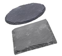 UTHCLO 2 pièces Plateforme Ardoise pour Tortue Accessoires Résistants pour Terrarium Aire de Baignade et pour Tortues Terrestres Plateau Exercice pour Soins et Habitats