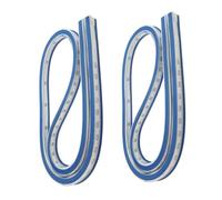 UTHCLO 2 pièces Règle Flexible Double Face pour Dessin et Couture Outil de Traçage de Courbes et Arcs Règle Géométrique pour Modélisme et Design Textile Lot
