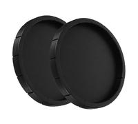 UTHCLO 2 Pièces Reptile Rondes Bol Dalimentation et Deau Odeur pour Petits Animaux Résistant Aux Morsures Facile à Nettoyer pour Reptiles et Petits Mammifères