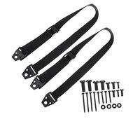 UTHCLO 2 pièces Sangles de Protection Glissement pour Garçon Fille pour Meubles et Tv Sangles Réglables avec Plaque Métallique Durable Sécurisez Armoires et Plus