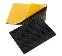 UTHCLO 2 pièces Semelles Antidérapantes Auto-adhésives pour Chaussures Coussinets Amortisseurs Antichoc Silencieux et Résistants à Usure Protection Talons Sneakers et Chaussures à