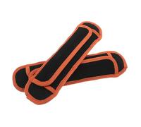 UTHCLO 2 Pièces Shoulder Strap Pads Thick Breathable Cushion Ergonomic Support For Backpacks Messenger Bags Crossbody Straps