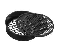 UTHCLO 2 pièces Sieve Toy Portable Teaching Sifter For Students Scientific Sieve With Fine Mesh Safe Handheld Tool For Primary School Science