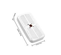 UTHCLO 2 pièces Silica Gel Déshydratant Réutilisable avec Boîtier Inoxydable Absorbeur Humidité Antimoisissure pour Sacs Armoires et Usage Quotidien