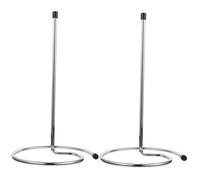 UTHCLO 2 pièces Support de Séchage pour Carafe à Vin de Anticorrosion Gain de Place pour Bar et Maison Compatible Égouttoir et Porte Bouteille