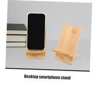 UTHCLO 2 Pièces Support Téléphone Porte Smartphone avec Trou de Charge Support Tablette de Bureau Compatible Maintien Sécurisé pour Téléphone et Tablette Au Bureau