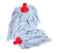 UTHCLO 2 pièces Têtes de Balai Mop de Rechange Absorbantes Serpillères Non Tissé pour Sols et Carrelage Nettoyage sans Rayures Kit de Recharges pour Balais à Franges
