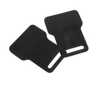 UTHCLO 2 Pièces Vehicle Door Step Hook Plate Antikick Pad Stainless Steel Protector For Suvs Trucks Cars Scratch And Dent Prevention