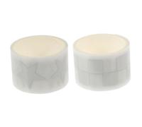 UTHCLO 2 Rouleaux De Film Thermocollant Réfléchissant Argenté Pour Textile Motif Étoiles Et Carreaux Film Vinyle Transfert À Chaud Pour Décoration DIY Vêtements Et Accessoires